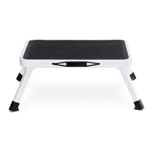 Scaun pliabil Navaris 1 treapta, 45.7x33x17.2 cm, 150 kg, metal, 54101.01