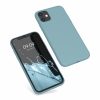 Husa Apple iPhone 11, Silicon, Albastru, 49787.207