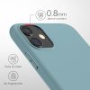Husa Apple iPhone 11, Silicon, Albastru, 49787.207
