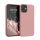 Husa Apple iPhone 12 Mini, Silicon, Roz, 52640.193