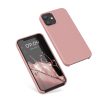 Husa Apple iPhone 12 Mini, Silicon, Roz, 52640.193