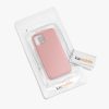Husa Apple iPhone 12 Mini, Silicon, Roz, 52640.193