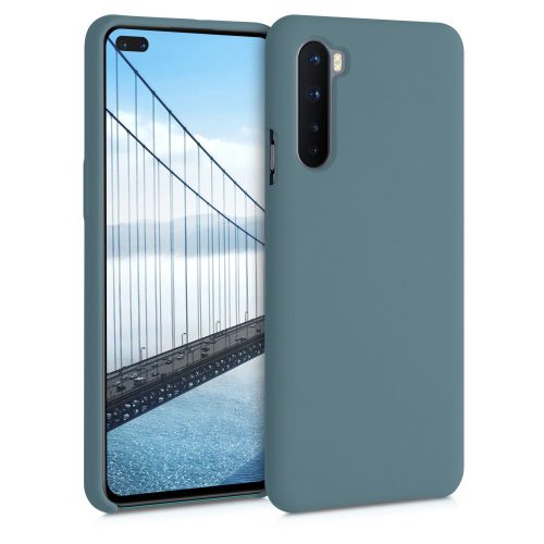 Husa OnePlus Nord, Silicon, Albastru, 51871.207