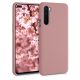 Husa OnePlus Nord, Silicon, Roz, 51871.193