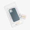 Husa Apple iPhone 12 Mini, Silicon, Albastru, 52640.202