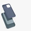 Husa Apple iPhone 12 Mini, Silicon, Albastru, 52640.202
