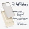 Husa Apple iPhone 12 Pro Max, Silicon, Bej, 52644.204