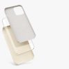 Husa Apple iPhone 12 Pro Max, Silicon, Bej, 52644.204