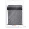 Husa pentru Kobo Glo HD / Touch 2.0, Textil, Gri, 51512.02