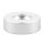 Adaptor central pentru vinyl 45 rpm 7 inch, Kwmobile, Argintiu, Aluminiu, 54141.01