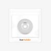 Adaptor central pentru vinyl 45 rpm 7 inch, Kwmobile, Argintiu, Aluminiu, 54141.01