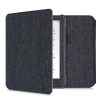 Husa pentru Kobo Aura H2O Edition 2, Textil, Gri, kwmobile, 54137.19