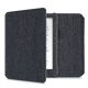 Husa pentru Kobo Aura H2O Edition 2, Textil, Gri, kwmobile, 54137.19