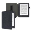 Husa pentru Kobo Aura H2O Edition 2, Textil, Gri, kwmobile, 54137.19
