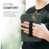 Husa pentru Kobo Aura H2O Edition 2, Textil, Gri, kwmobile, 54137.19