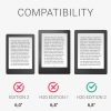Husa pentru Kobo Aura H2O Edition 2, Textil, Gri, kwmobile, 54137.19