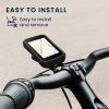 Husa de protectie pentru GPS Bryton Rider 750, Kwmobile, Negru, Silicon, 54125.01