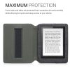 Husa pentru Kobo Aura Edition 1, Textil, Gri, kwmobile, 54136.19