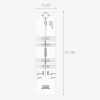 Protrector pentru platoul de discuri, Kwmobile, Alb, Plastic, 54144.01