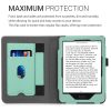 Husa pentru Kobo Clara HD, Piele ecologica, Multicolor, 52456.05
