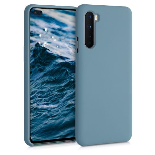 Husa OnePlus Nord, Silicon, Albastru, 51871.206