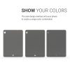 Husa pentru Apple iPad Air 4 (2020), Silicon, Negru, 53417.01