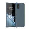 Husa Samsung Galaxy A71, Silicon, Albastru, 51208.202