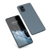 Husa Samsung Galaxy A71, Silicon, Albastru, 51208.202