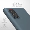 Husa Samsung Galaxy A71, Silicon, Albastru, 51208.202