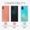 Husa Samsung Galaxy A71, Silicon, Albastru, 51208.202