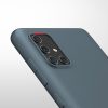 Husa Samsung Galaxy A71, Silicon, Albastru, 51208.202