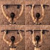 Statie de fitness pentru tractiuni Navaris cu manere din spuma, max 150 Kg, 93 x 50.5 x 18 cm, 54176.01