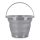 Galeata pliabila din cauciuc termoplastic Navaris, 10 L, Gri, 45985.3.22