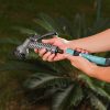 Furtun flexibil 22.5 metri cu pistol de pulverizare Navaris, fitinguri din aluminiu, 54175.03