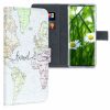 Husa Motorola Edge, Piele ecologica, Multicolor, 52760.03