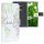 Husa Motorola Edge, Piele ecologica, Multicolor, 52760.03