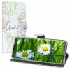 Husa Motorola Edge, Piele ecologica, Multicolor, 52760.03