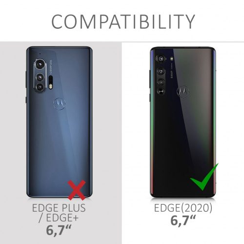 Husa Motorola Edge, Piele ecologica, Multicolor, 52760.03