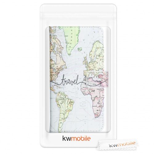 Husa Motorola Edge, Piele ecologica, Multicolor, 52760.03