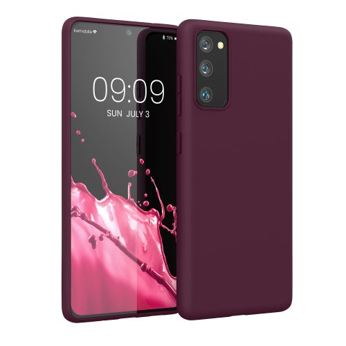 Husa Samsung Galaxy S20 FE, Silicon, Violet, 53604.187