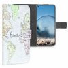 Husa Motorola Moto G8 Power, Piele ecologica, Multicolor, 51800.03
