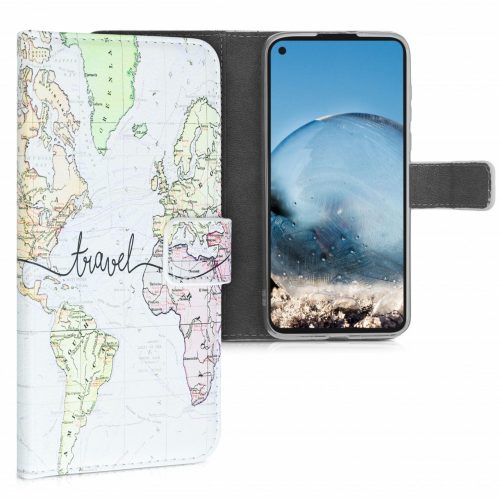 Husa Motorola Moto G8 Power, Piele ecologica, Multicolor, 51800.03