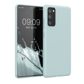 Husa Samsung Galaxy S20 FE, Silicon, Albastru, 53604.200