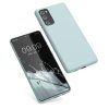 Husa Samsung Galaxy S20 FE, Silicon, Albastru, 53604.200