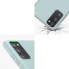 Husa Samsung Galaxy S20 FE, Silicon, Albastru, 53604.200
