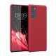 Husa Samsung Galaxy S20 FE, Silicon, Rosu, 53605.208