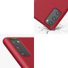 Husa Samsung Galaxy S20 FE, Silicon, Rosu, 53605.208