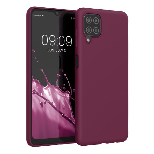 Husa Samsung Galaxy A12, Silicon, Violet, 54048.187