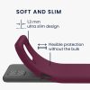 Husa Samsung Galaxy A12, Silicon, Violet, 54048.187