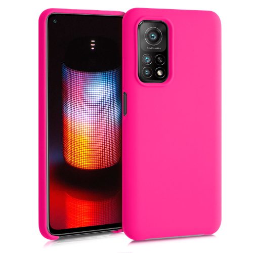 Husa Xiaomi Mi 10T / Mi 10T Pro, Silicon, Roz, 53615.77